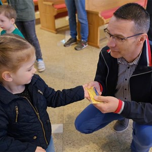 Proslava Dana očeva u Župi Krista Kralja u Domaslovcu